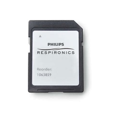 philips respironics smart card|Philips Respironics sd card download.